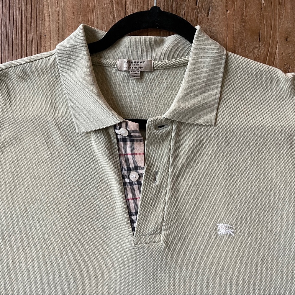 Men’s Burberry Polo Shirt XL
